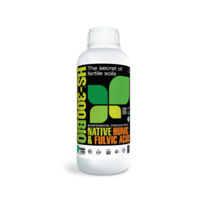 Ameliorator lichid de sol pe bază de acizi humici - HS-300 BIO - imagine 1